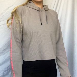 Under Armour cropped hoodie